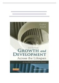 TEST BANK FOR GROWTH AND DEVELOPMENT ACROSS THE LIFESPAN 2nd EDITION BY LEIFER 