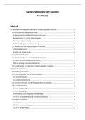 Samenvatting boek Onderzoeksmethoden (10e druk) voor eerste tentamen AVV