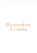samenvatting beweging mondeling 1ste j & 1ste s