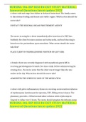 NURSING 206 IHP HESI RN EXIT STUDY MATERIAL&colon; Answered Questions latest update 2022