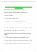 Arthrex sports medicine Study Package 
