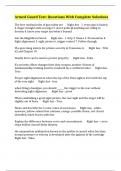 Armed Guard Test&colon; Questions With Complete Solutions