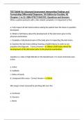 TEST BANK For Advanced Assessment Interpreting Findings and Formulating Differential Diagnoses&comma; 5th Edition by Goolsby&comma; All Chapters 1 to 22&comma; ISBN&colon;9781719645935 &comma;Questions and Answers 
