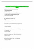 CCTC-Kidney Transplant Exam Prep 2024&sol;2025 With 100&percnt; Correct Answer