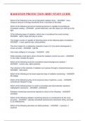 RADIATION PROTECTION ARRT STUDY GUIDE