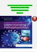 UNDERSTANDING PATHOPHYSIOLOGY 1ST CANADIAN EDITION EL-HUSSEIN &ndash; TEST BANK