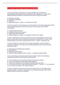 ATI PRACTICE B MATERNAL NEWBORN Questions WIth Answers 2022&sol;2023