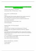 CPHON Chemo&sol;Bio Agents and Supportive Drugs EXAM PREP 2024&sol;2025 with 100&percnt; correct answers
