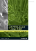Microbiology for Nurses by V. Deepa Parvathi, R. Sumitha, S. Smitha.