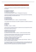 NBSTSA Practice Exam B Questions And Answers  2022&sol;2023