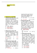 PHYSICS Question Bank in Power Systems 188 COMPILED &lpar;Graded A&plus; actual test&rpar;