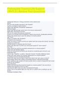 Prehospital Trauma Life Support &lpar; PHTLS &rpar; Review Test Questions AND ANSWERS 2022