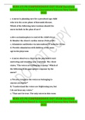 NURS ATI PN COMPREHENSIVE EXIT EXAM Questions Answered Best Rated A&plus; Guaranteed Success New Update 2022&sol;2023 GRADED A&plus;