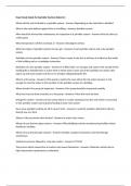 Exam Study Guide for Sprinkler Systems Rated A&plus;