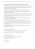 Exam Questions with complete Solutions for Fundamentals of Sprinkler Systems Rated A&plus;