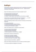 EatRight Questions With Answers Graded A&plus; Assured Success