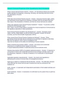 Good Clinical Practice ICH Questions And Answers 2022&sol;2023