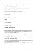 Terminologies in Sprinkler Systems Exam Solution Manual Rated A&plus;