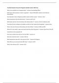 Test Bank Solution Manual for Magazine Sprinkler System 100&percnt; Pass