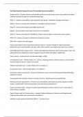 Test Bank Solution Manual for Auto Fire Sprinkler Systems Graded A&plus;