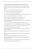 Test Bank Questions and Answers for Standpipe and sprinkler systems Chapter 1 Graded A&plus;