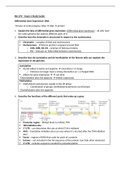 Bio 370 (Mechanisms of Development ) - Exam 2 Study Guide 