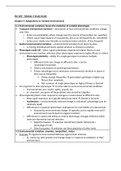 Bio 220 (Ecology and Evolution) - Module 3 Exam Study Guide 