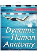 Dynamic Human Anatomy 2nd Edition Whiting Test Bank