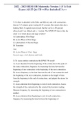 2022 - 2023 HESI OB Maternity Version 1 &lpar;V1&rpar; Exit Exam &lpar;All 55 Qs&rpar; TB w-Pics Included&excl;&excl; A&plus;&plus;