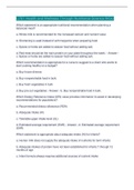 C787 Health and Wellness Through Nutritional Science WGU questions And Answers 2022&sol;2023