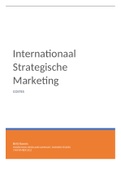 internationaal strategische marketing Costes