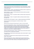 NLN PAX-RN Biology Questions And Answers 2022&sol;2023