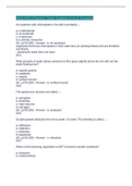 NLN PAX Practice Tests Questions And Answers  2022&sol;2023