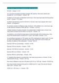 PAX Math Practice Questions with Answers 2022&sol;2023