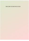 MAC2601 EXAM PACK 2022.
