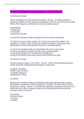 CCMA Practice Exam Questions And Answers 2022&sol;2023
