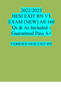 HESI EXIT RN V3.docx questions with correct answers 100% verified