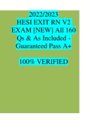 HESI EXIT RN V2.docx questions with correct answers 100% verified