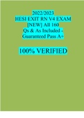 HESI EXIT RN V4.docx questions with correct answers 100% verified