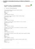 TEST BANK - Intermediate Accounting&comma; 3rd Edition by Elizabeth A&period; Gordon&comma; Jana S&period; Raedy&comma; All Chapters 1 - 22&comma; Complete Newest Version