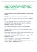 ATC ENON FINAL EXAM ACTUAL EXAM 2024-2025 COMPLETE 200 QUESTIONS WITH DETAILED  VERIFIED ANSWERS &lpar;100&percnt; CORRECT ANSWERS&rpar;  &sol;ALREADY GRADED A