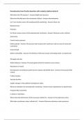 Hemodynamics Exam Practice Questions with complete Solutions Rated A&plus;