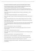 Hemodynamics Monitoring Exam Questions and Answers with Complete Solutions Graded A&plus;