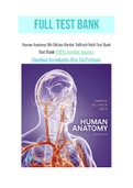 Human Anatomy 9th Edition Martini Tallitsch Nath Test Bank 