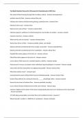 Test Bank Solution Manual for Ultrasound in Hemodynamics 100&percnt; Pass