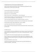 Test Bank Solution Manual for Hemodynamics NCLEX Rated 100&percnt;