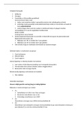 Samenvatting rijbewijs B