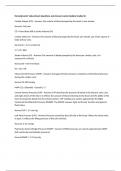 Hemodynamic Values Exam Questions and Answers Latest Update Graded A&plus;