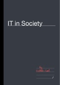 IT in Society Notes