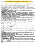  C211 OA Exam with Verified Answers Graded A&plus;